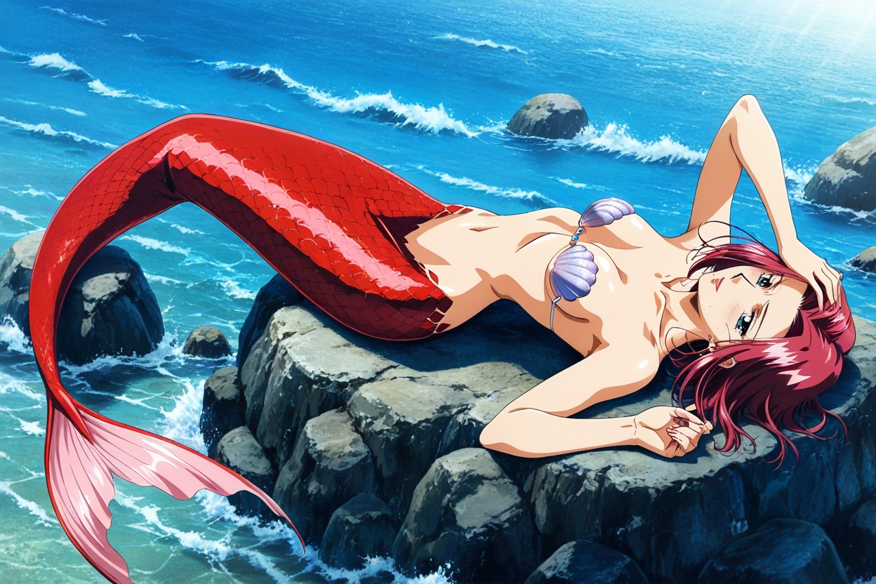 Retro Anime Cell Aesthetic, Naked, 25+ Hentai IA
