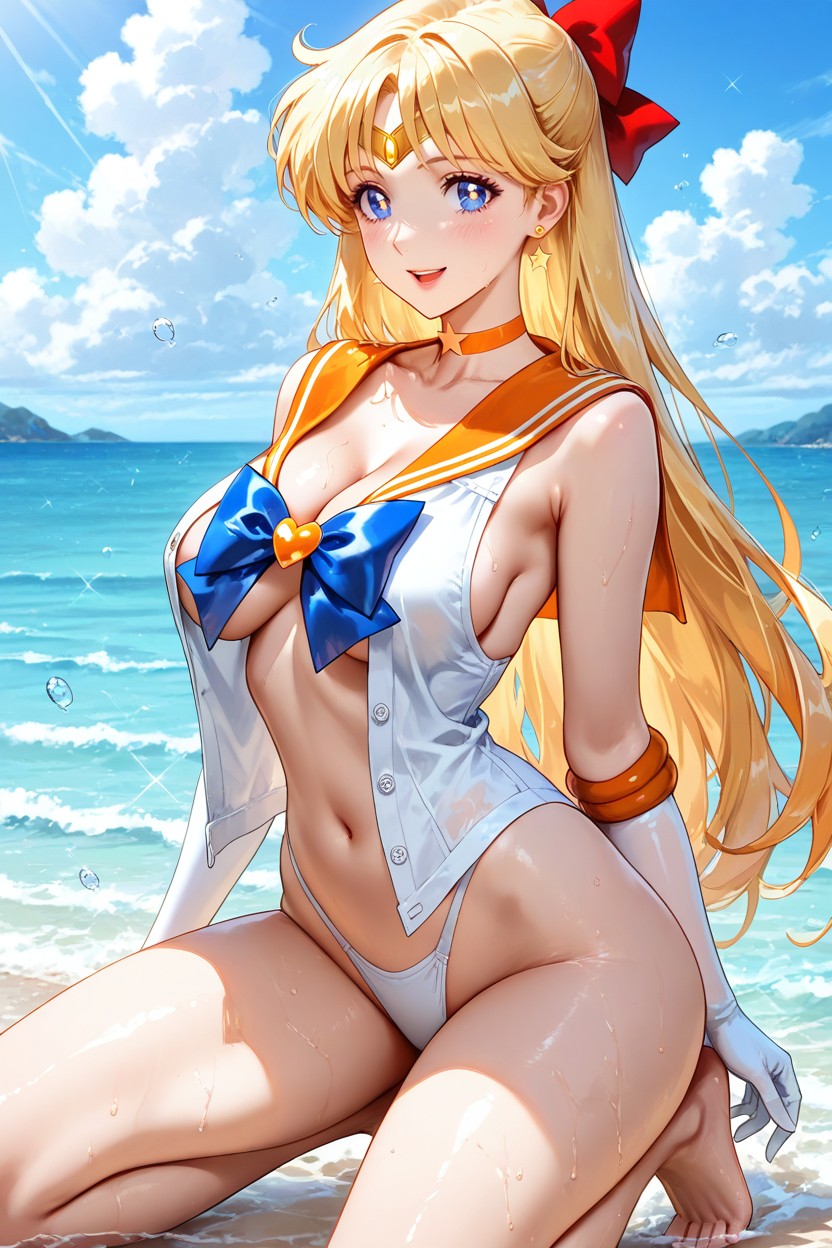 25+, Medium Breast, Tiara Hentai AI Porn