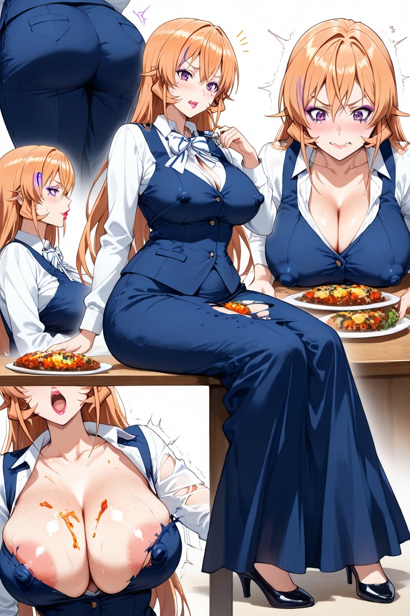 25+, Natural Round Breasts, Toning The Body Hentai AI Porn