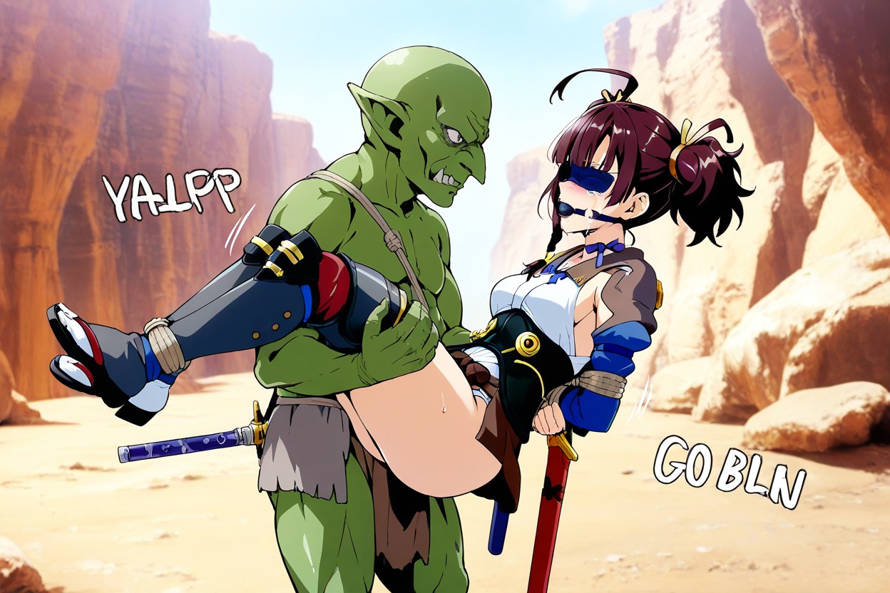 Day, Happy Crying, Combat Stence Hentai AI Porn