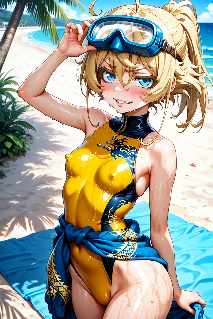 25+, Sunny, Tanya From Degurechaff Hentai AI Porn