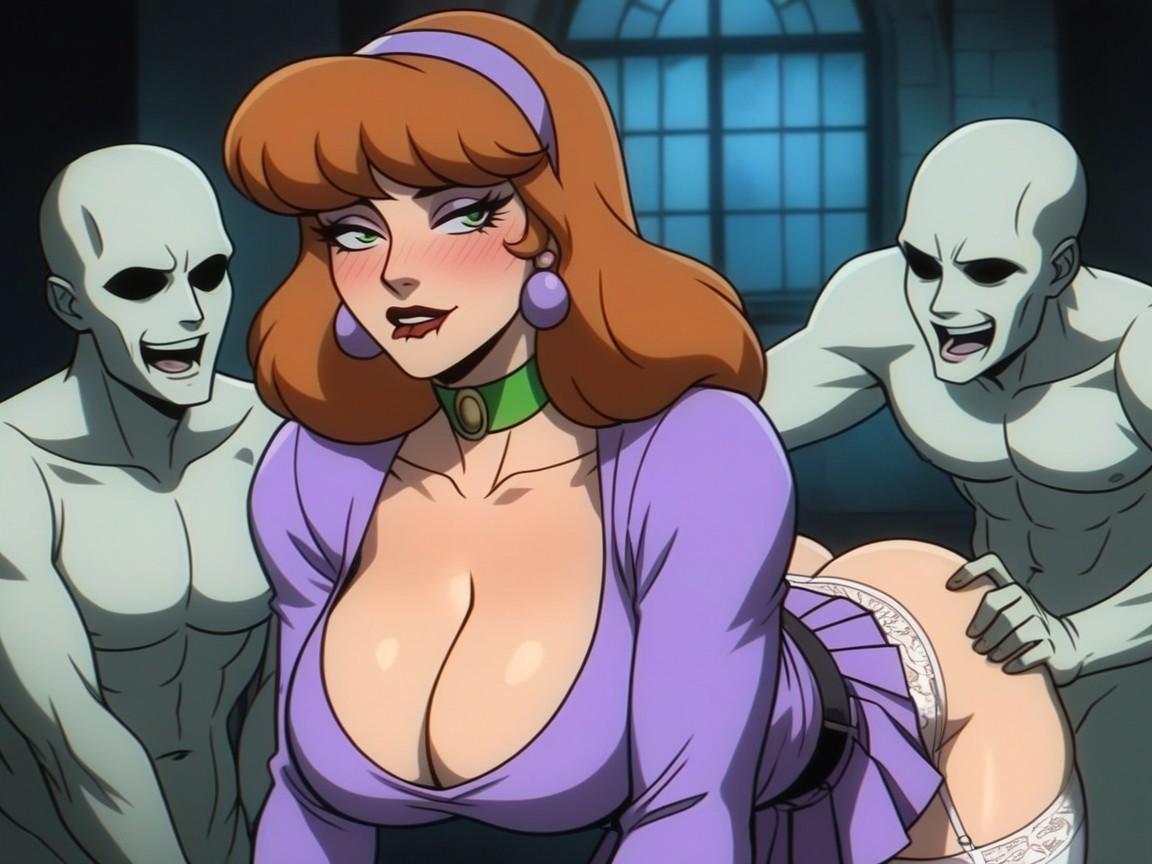 Long Eyelashes, Sexy Body, Green Eyes Hentai AI Porn
