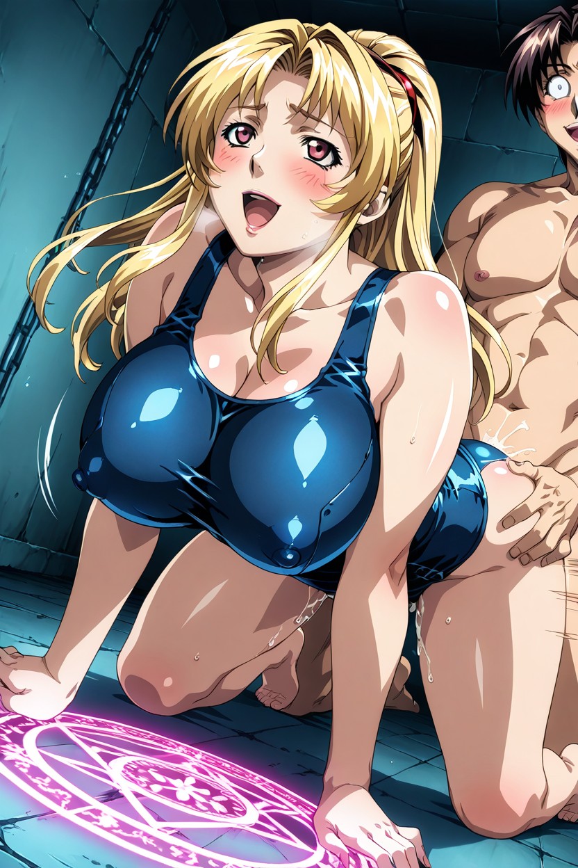 Bottomless, Detailed Grab, Action Lines Hentai AI Porn