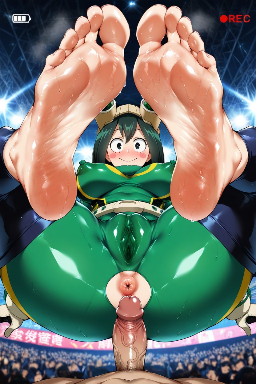 Fetichismo De Pies, Extreme Zoom Of Soles, Perfect Soles Hentai IA