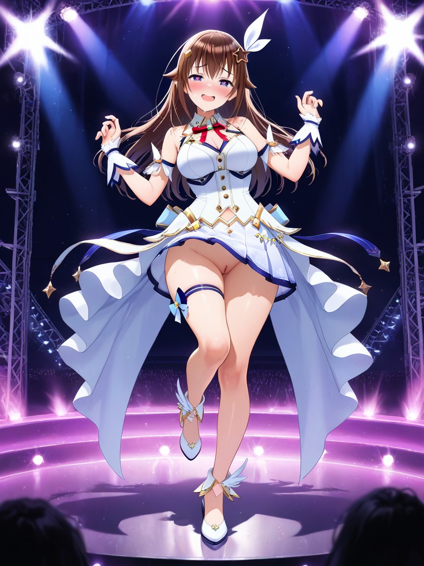 Uncensored, Blush, On Stage Hentai AI Porn