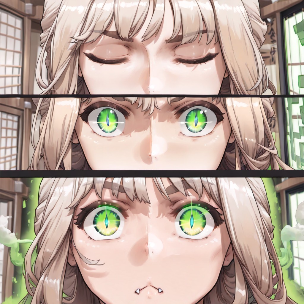 Close Up, Eyes Focus, Eyebrows Hentai AI Porn