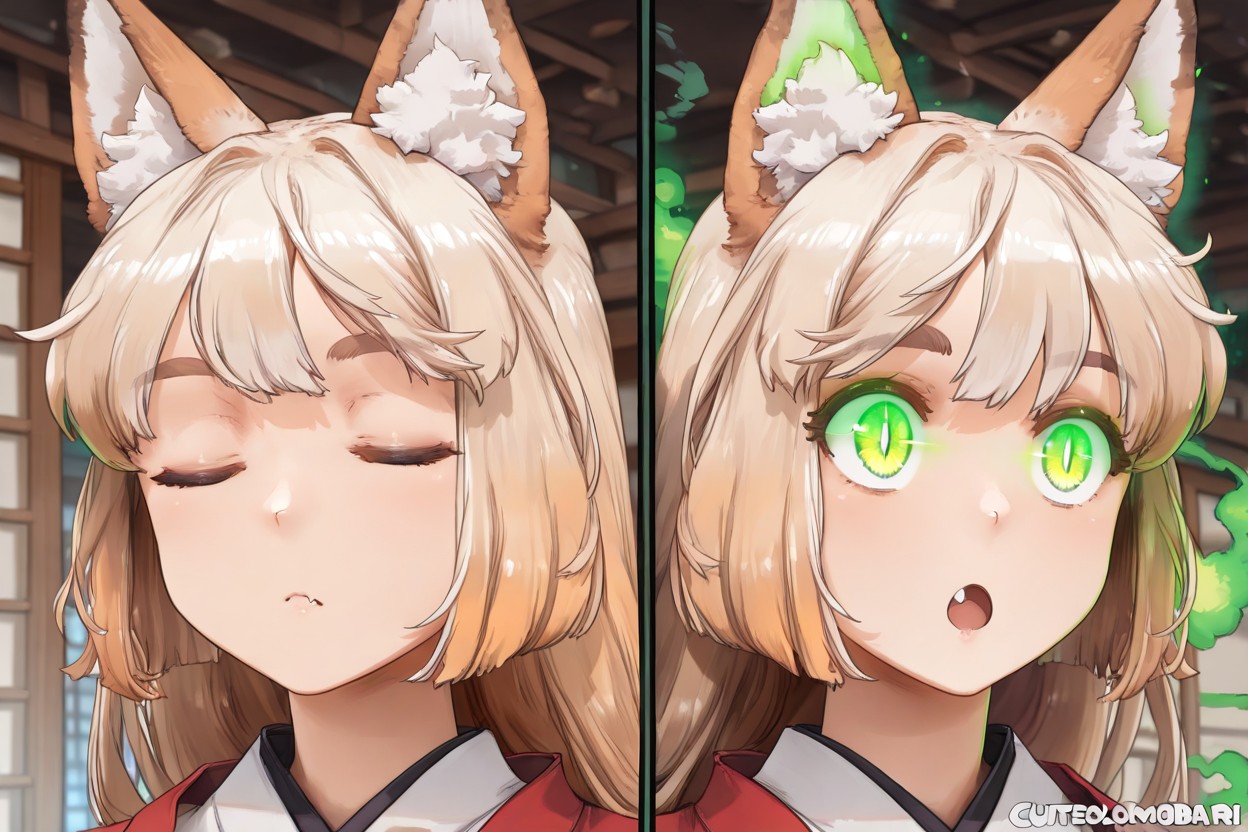 Fang, Very Long Hair Hime Haircut, Right Panel Hentai AI Porn
