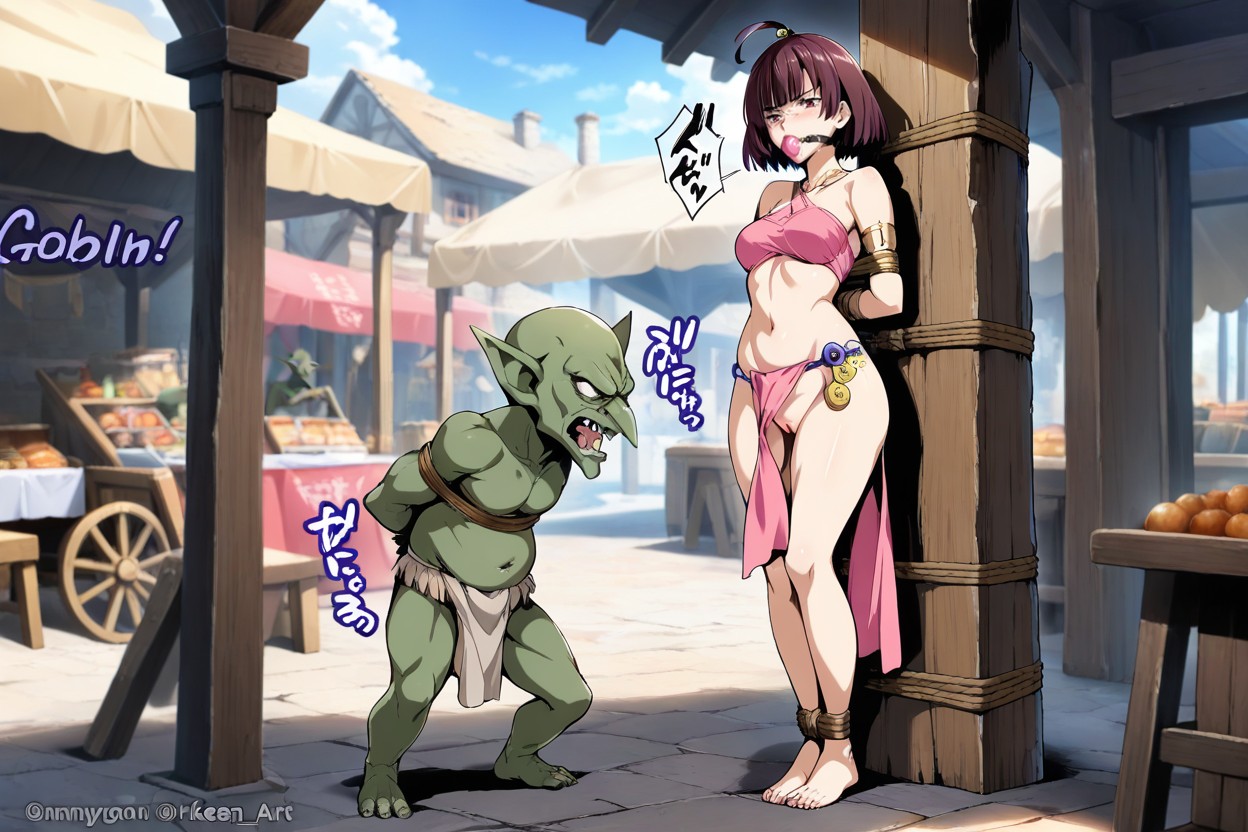 Physical Contact, Bailarina Del Vientre, Culo Mediano Hentai IA