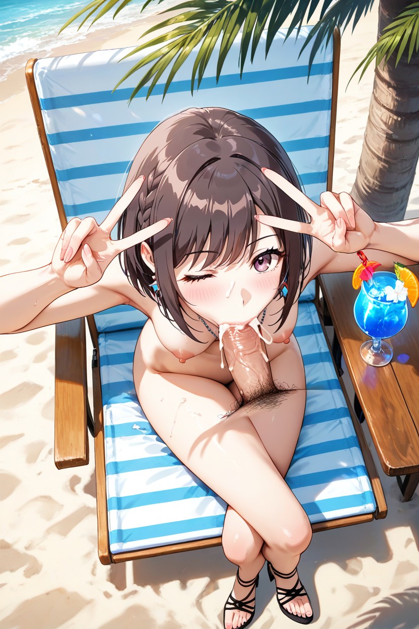 Charming, Happy, Tierna Hentai IA