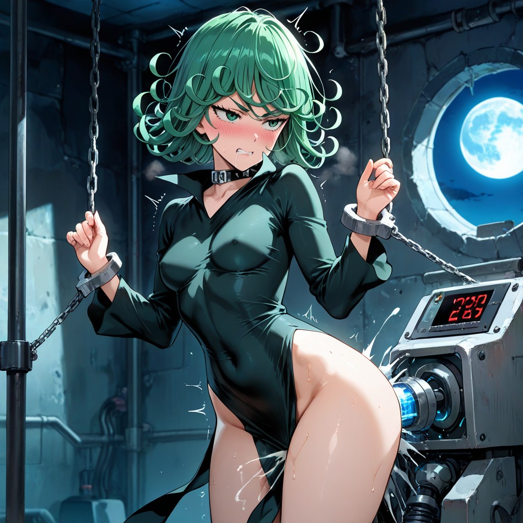 Tight Firm Body, Culo Redondeado, Giant Sex Machine Hentai IA