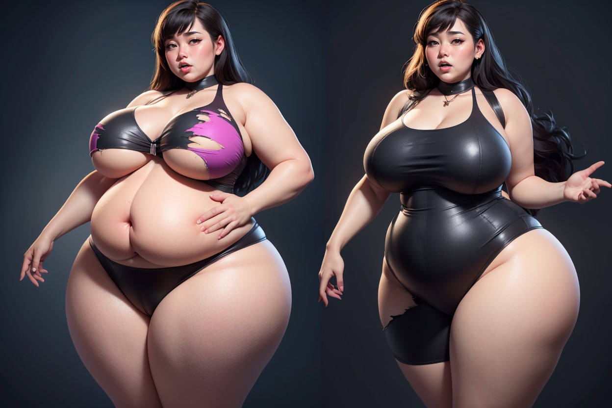 Loradrastic_mega_massive_thick_fat_ass_expansion, Lorasignificant_drastic_enlarging_enormous_massive_weight_gain, Ssbbw Hentai AI Porn