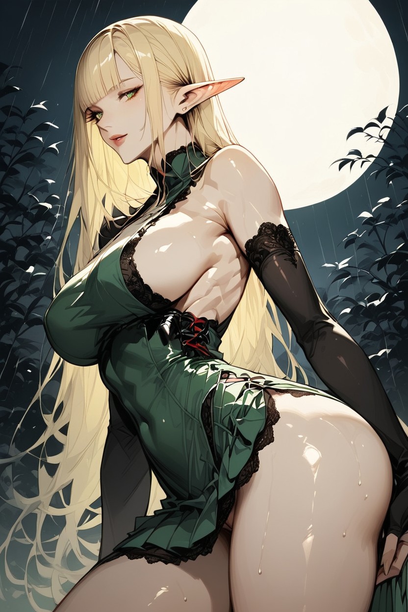 Side Boob Hentai AI Porn