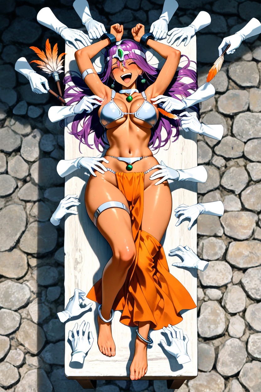 Giggling, Medium Ass, 25+ Hentai AI Porn