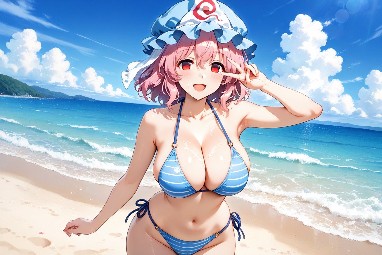 25+, Girl, Hat Hentai AI Porn