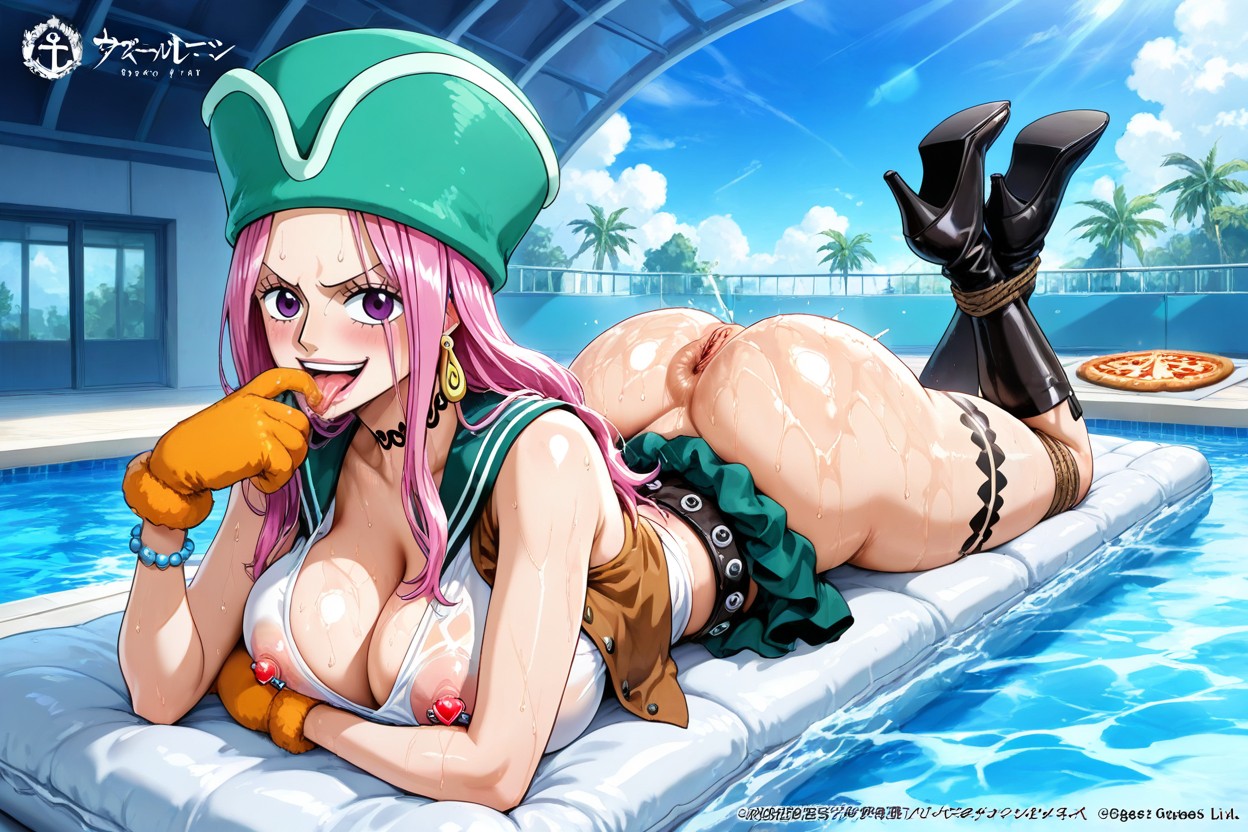 Labia, Blushing, Exhausted Hentai AI Porn