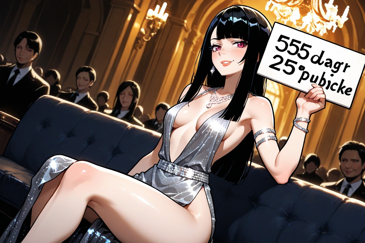 Full Lips, Soft Round Face, Volumetric Lighting Hentai AI Porn