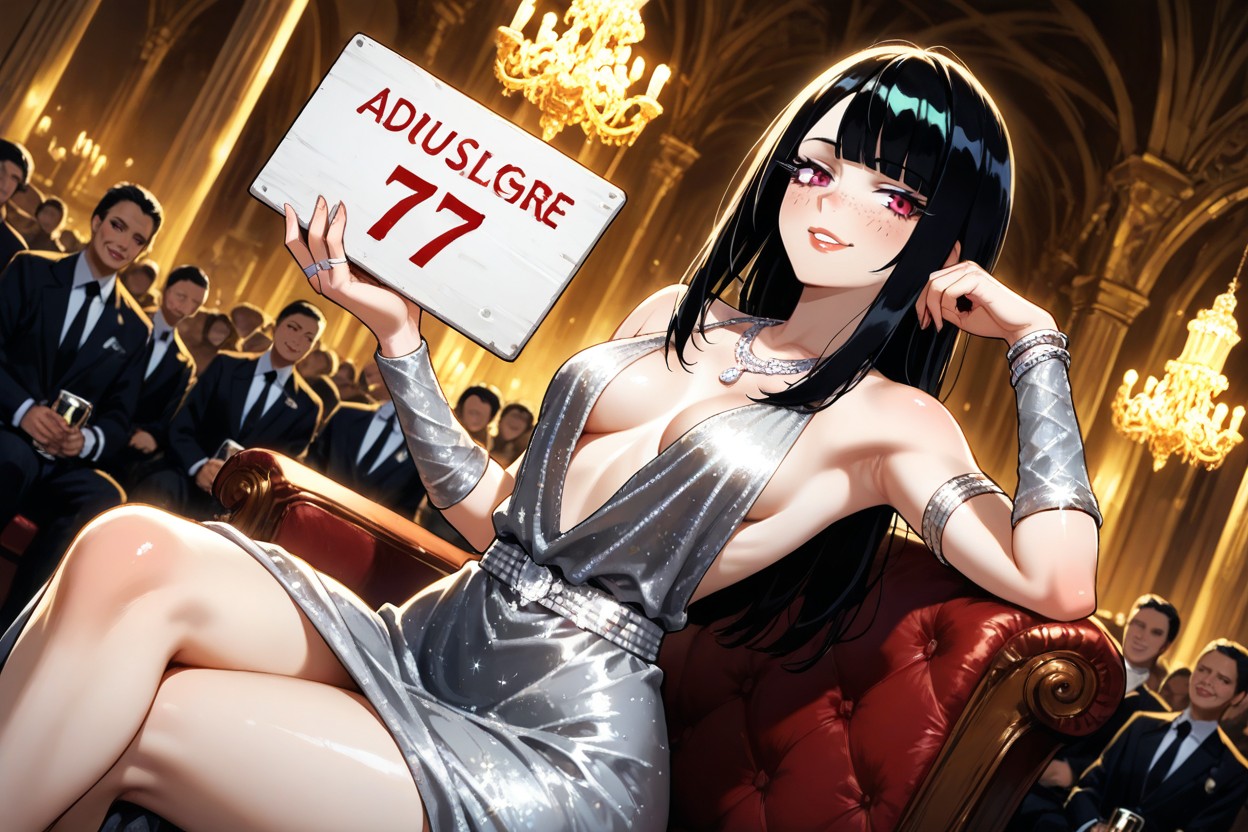 Cinematic, Hdr, Accurate Anatomy Hentai AI Porn