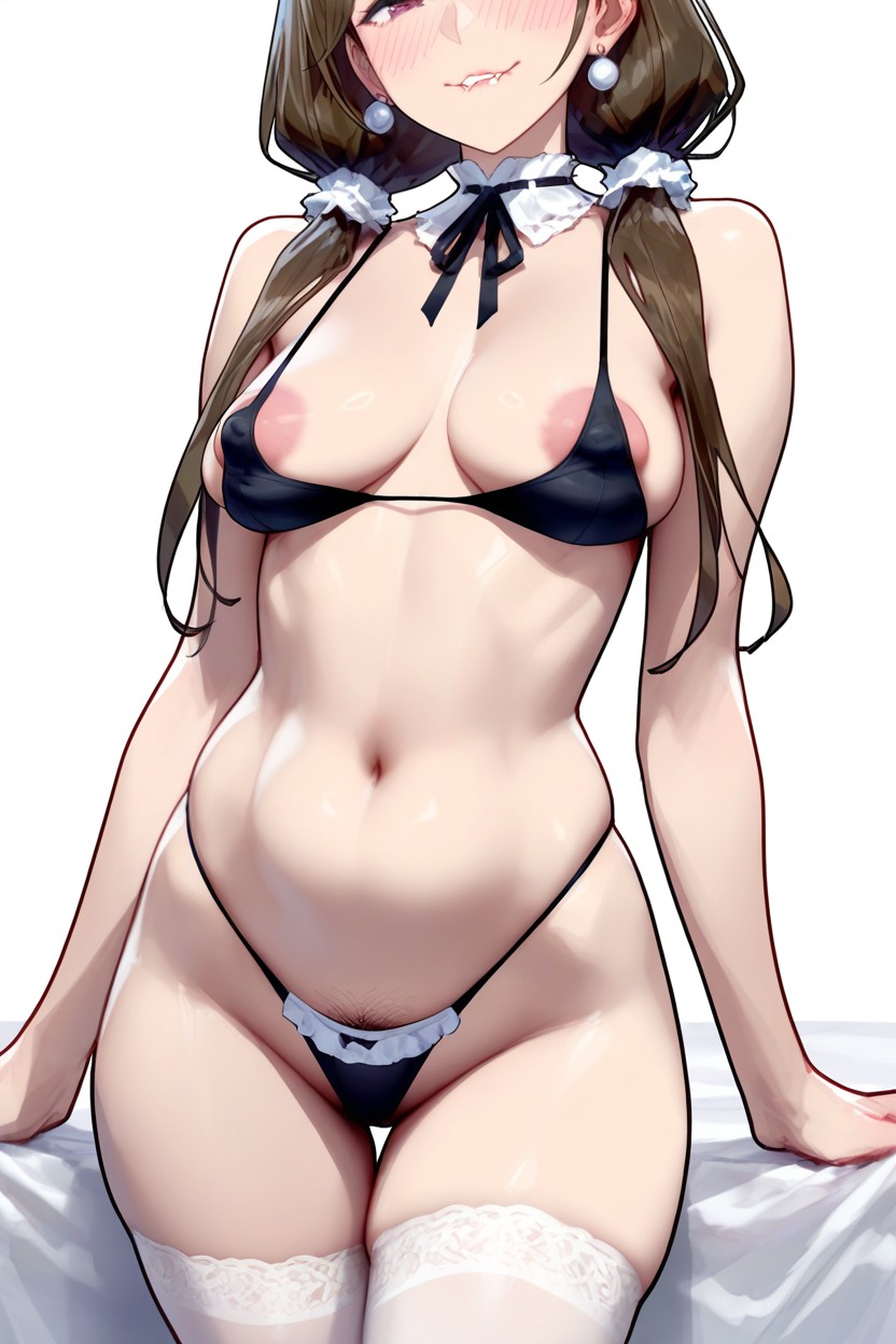Slutty Maid Outfit, 20+, Sucked In Stomach Hentai IA