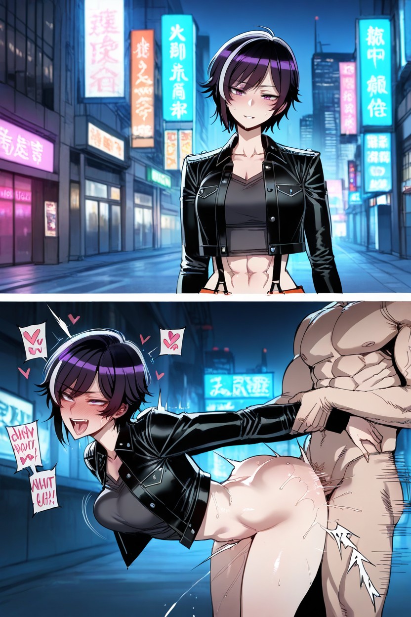 Sweaty, Panting Sound Effects, Detailed Face Hentai AI Porn
