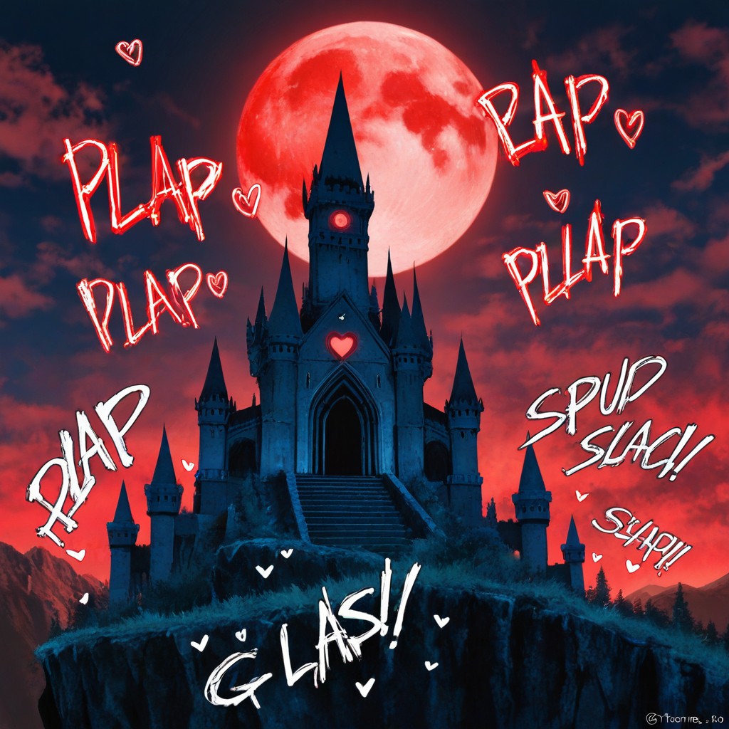 Moody Lighting, Gothic, And Ancient With Towering Spires Hentai AI Porn