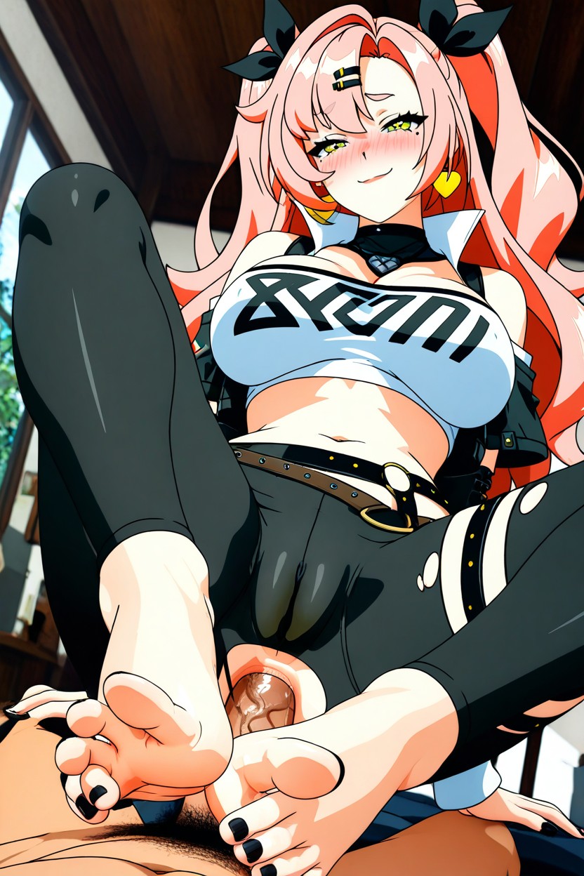 Extremely Beautiful Woman, Nicole Demara From Zenless Zone Zero, Perfect Ass Hentai AI Porn