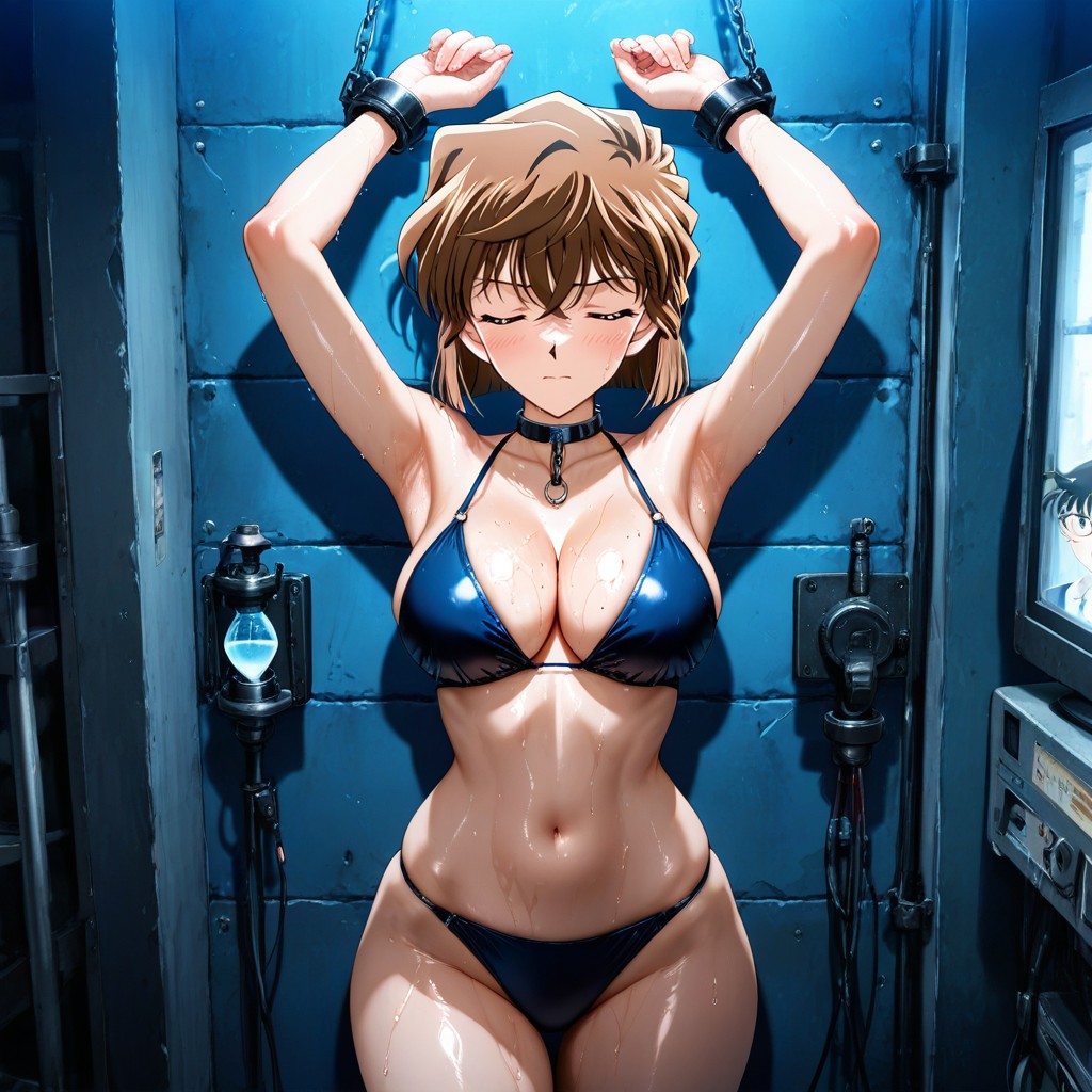 Official Artwork, Strap To Sex Machine, 2 People Hentai AI Porn