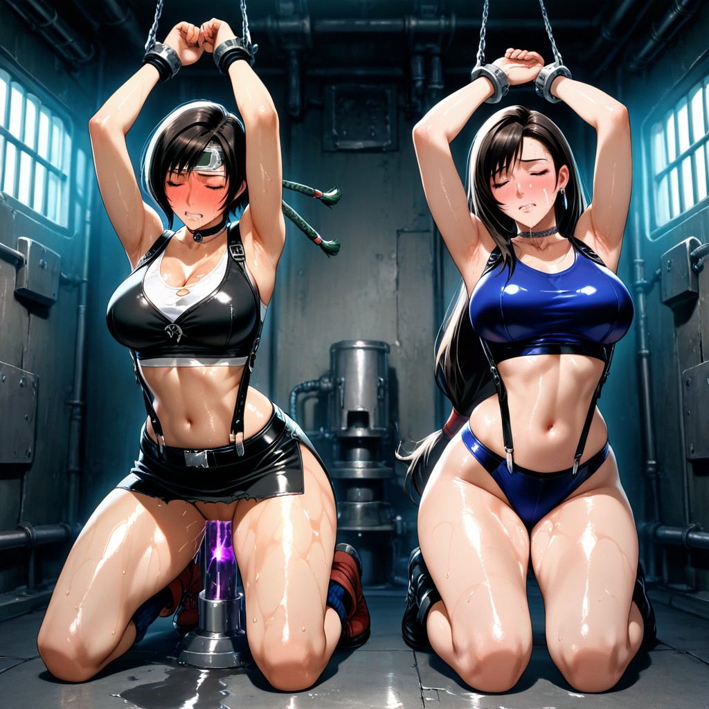 Duo, Smooth Body, Giant Sex Machine Hentai AI Porn