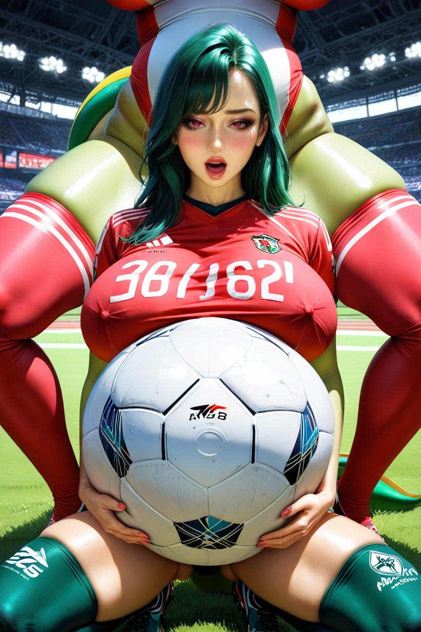 Detailed Face, Portrait Photography, Female Snivy Hentai AI Porn