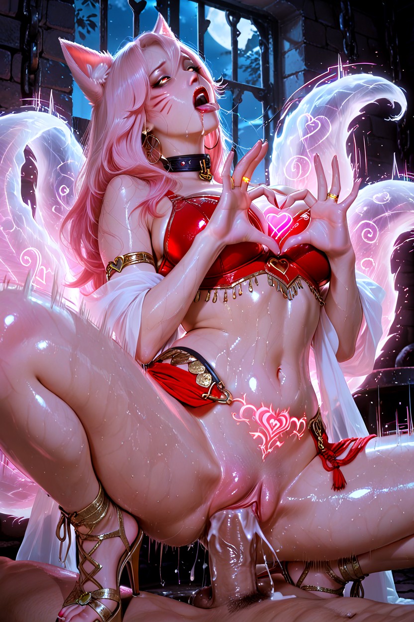Deep Penetration, Motion Lines, Cowgirl Side View Hentai AI Porn