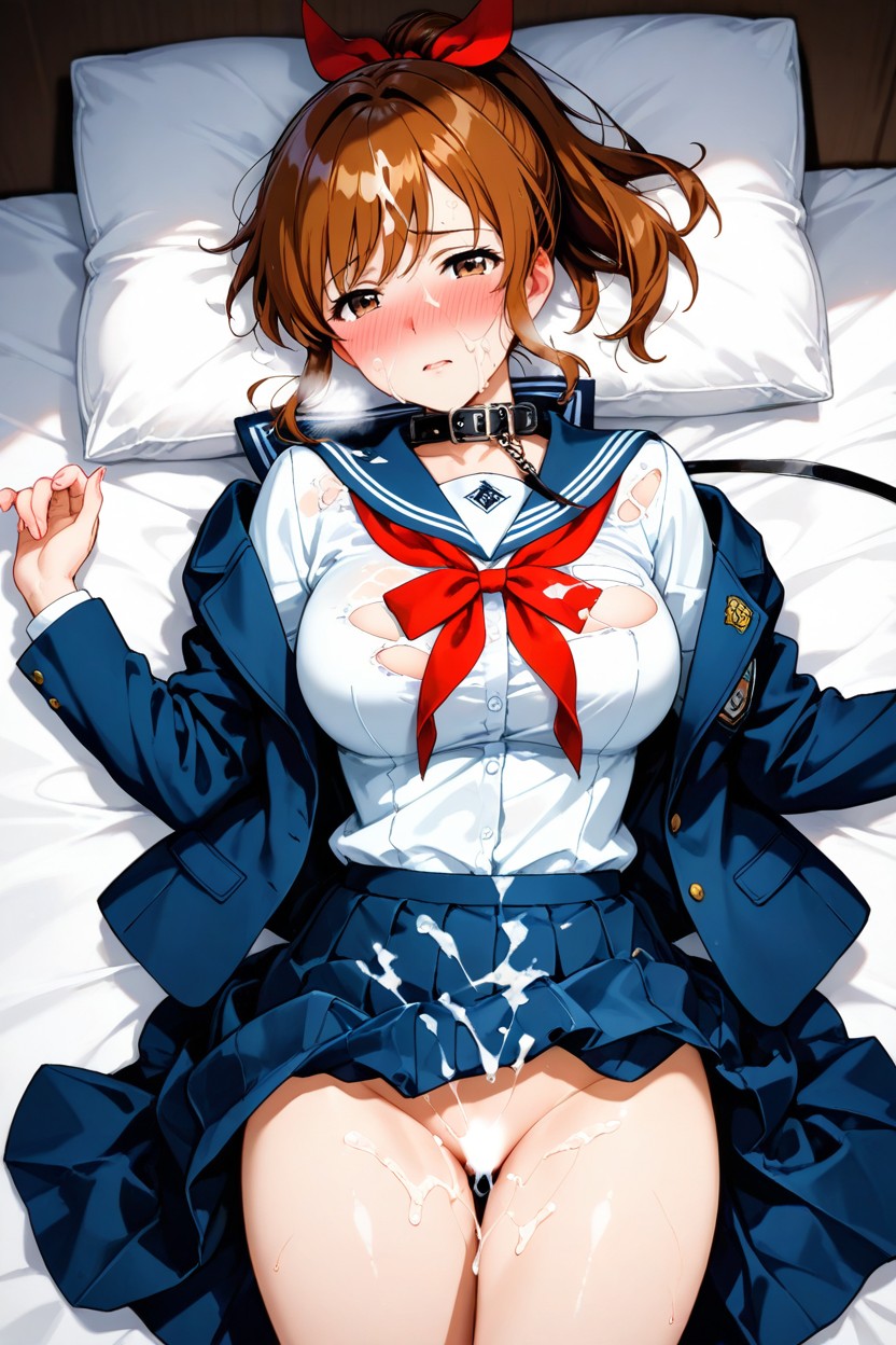 Overflow, Very Tired, Bright Eyes Hentai IA