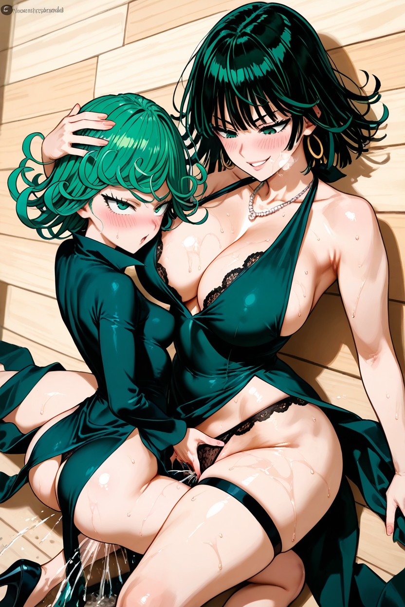 Massive Breasts, Perfect Skin, Micro Dress Hentai AI Porn