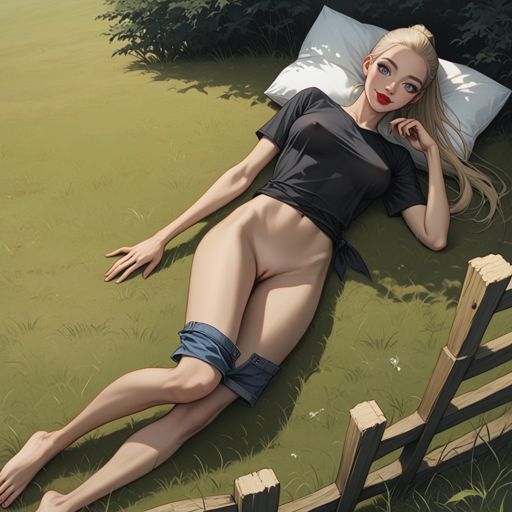 Smile, Skinnythigh, Shorterleg Hentai IA