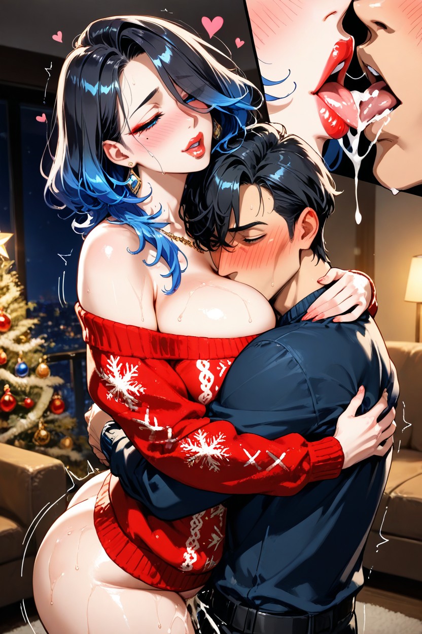 30+, Very High Resolution, Close Up Hentai IA