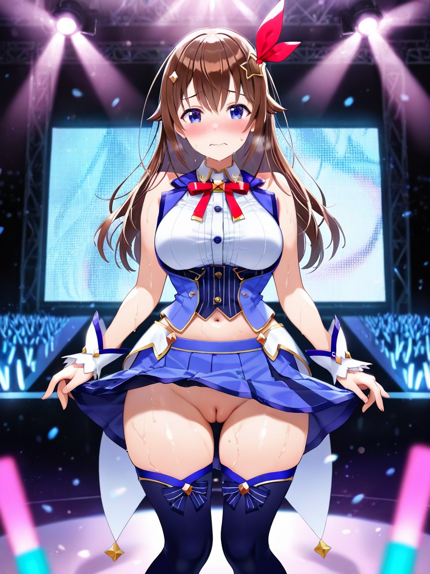 Hdr, Sleeveless, High Resolution Hentai AI Porn