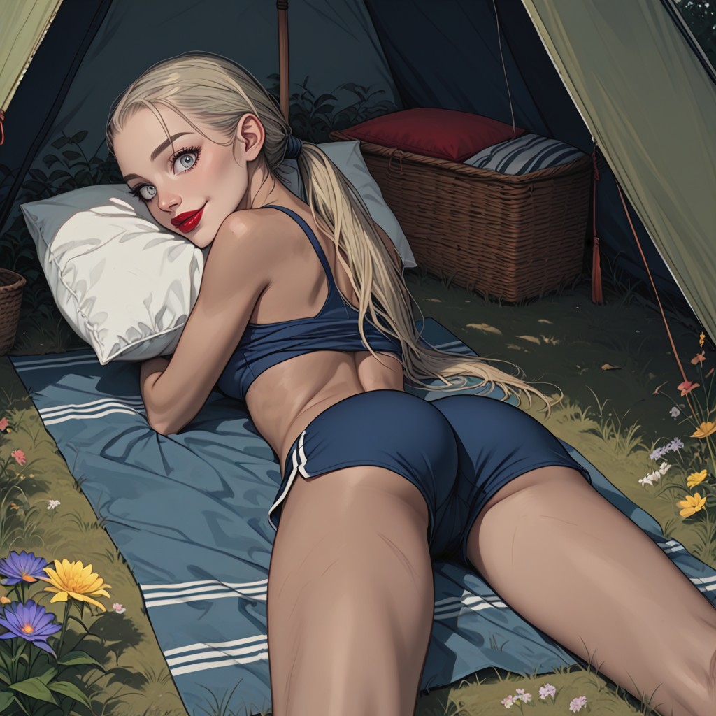 Brown Skin, Judy Hopps, Delgada Hentai IA