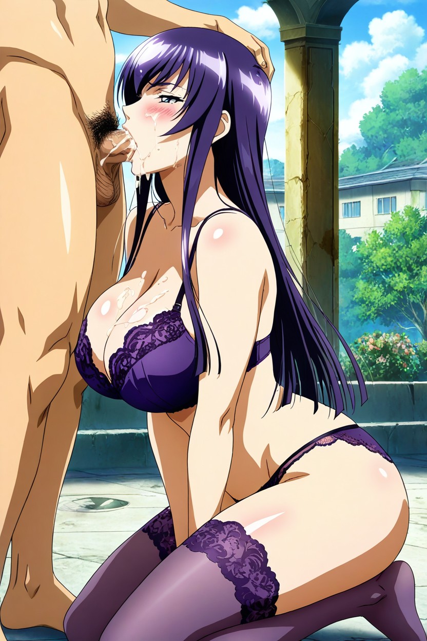 Tall Male, Anime Quality, Horny Hentai IA