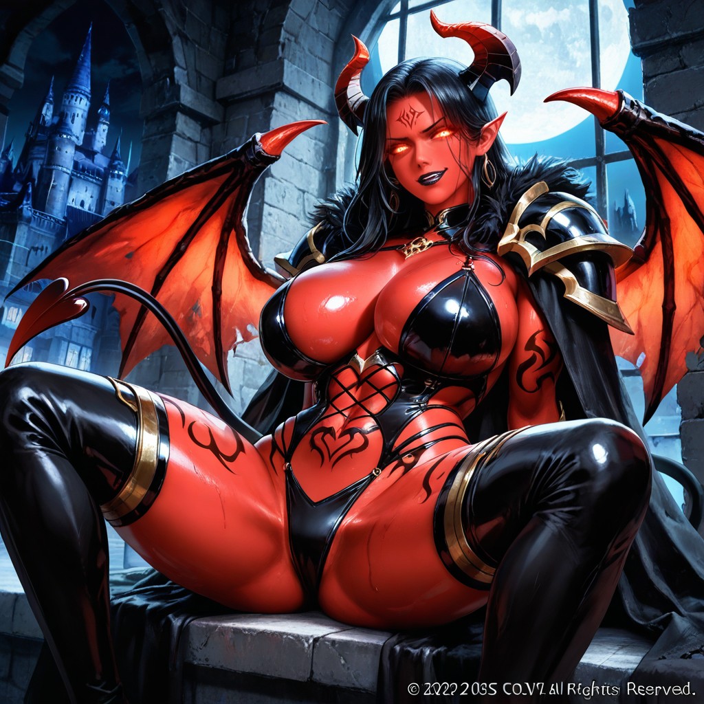 Large Breasts, Castle Dungeon, Moody Atmosphere Hentai AI Porn