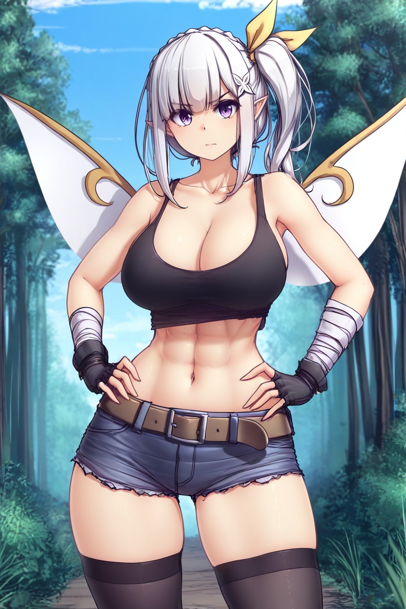 Forest, Escote, Serious Hentai IA