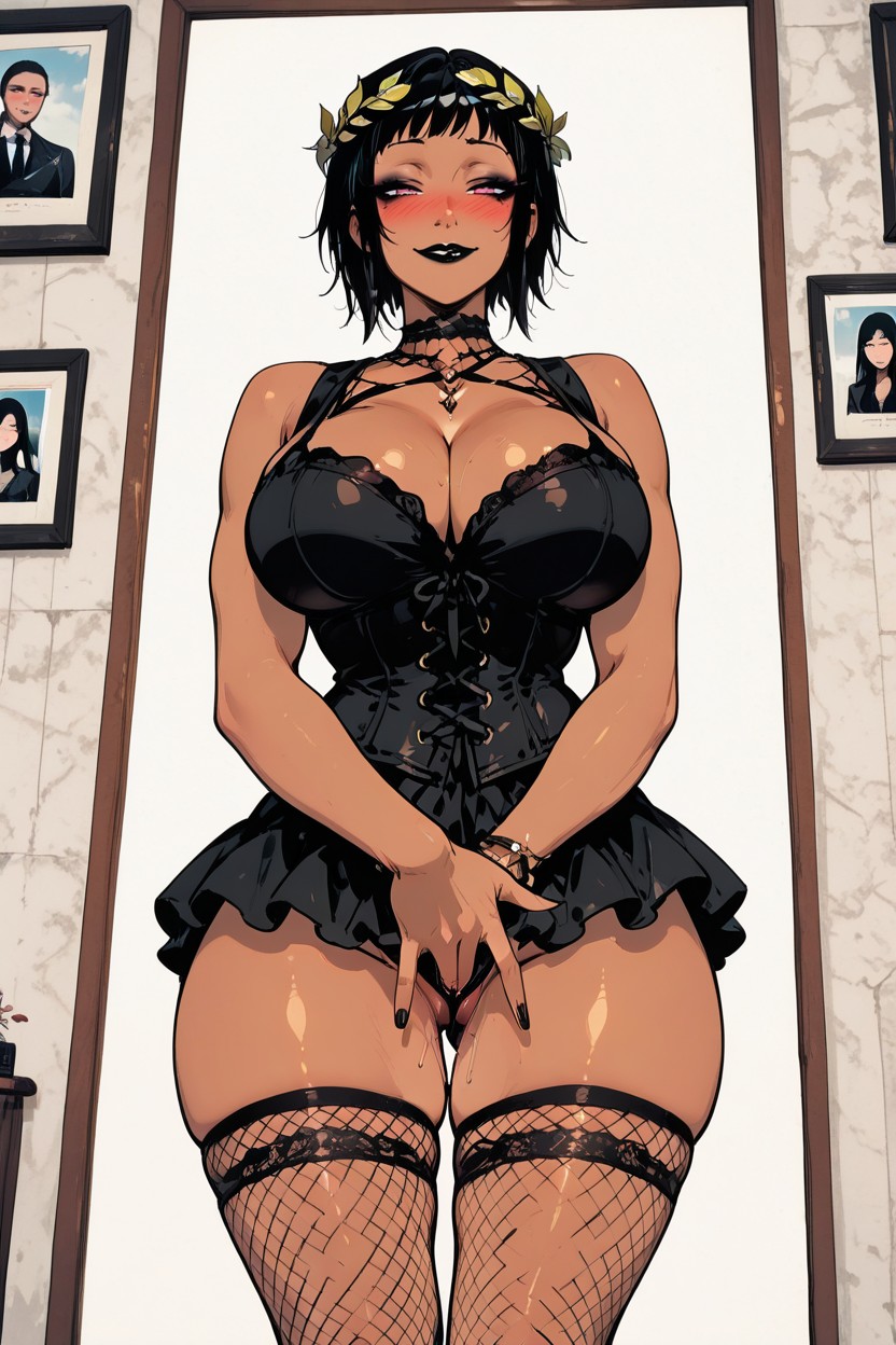 20+, Strong Nose, High Features Hentai IA