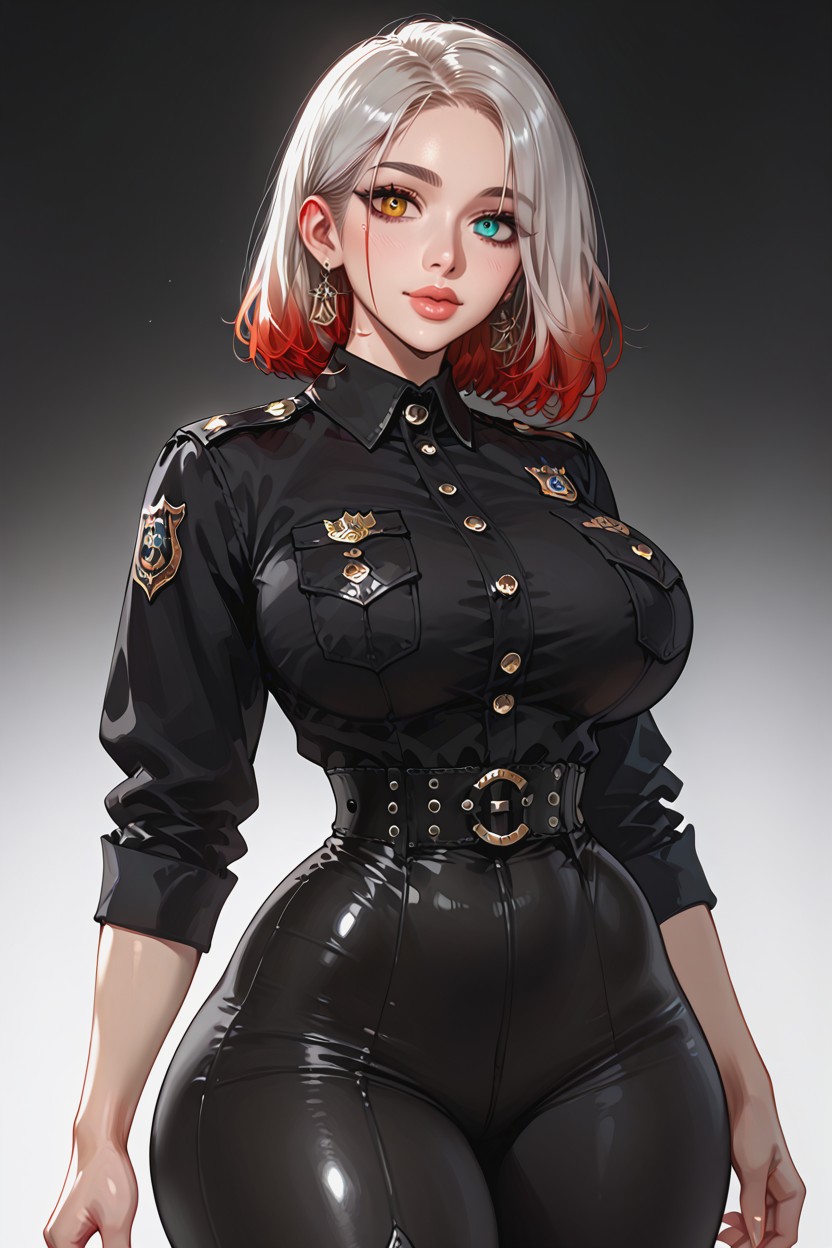 Front View, Hip Dips, Culo Masivo Hentai IA