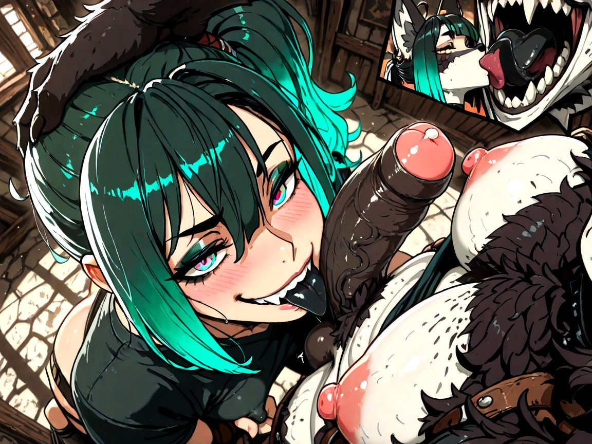 Soft Clothing, Nipple Bulge, Hellhound Hentai AI Porn