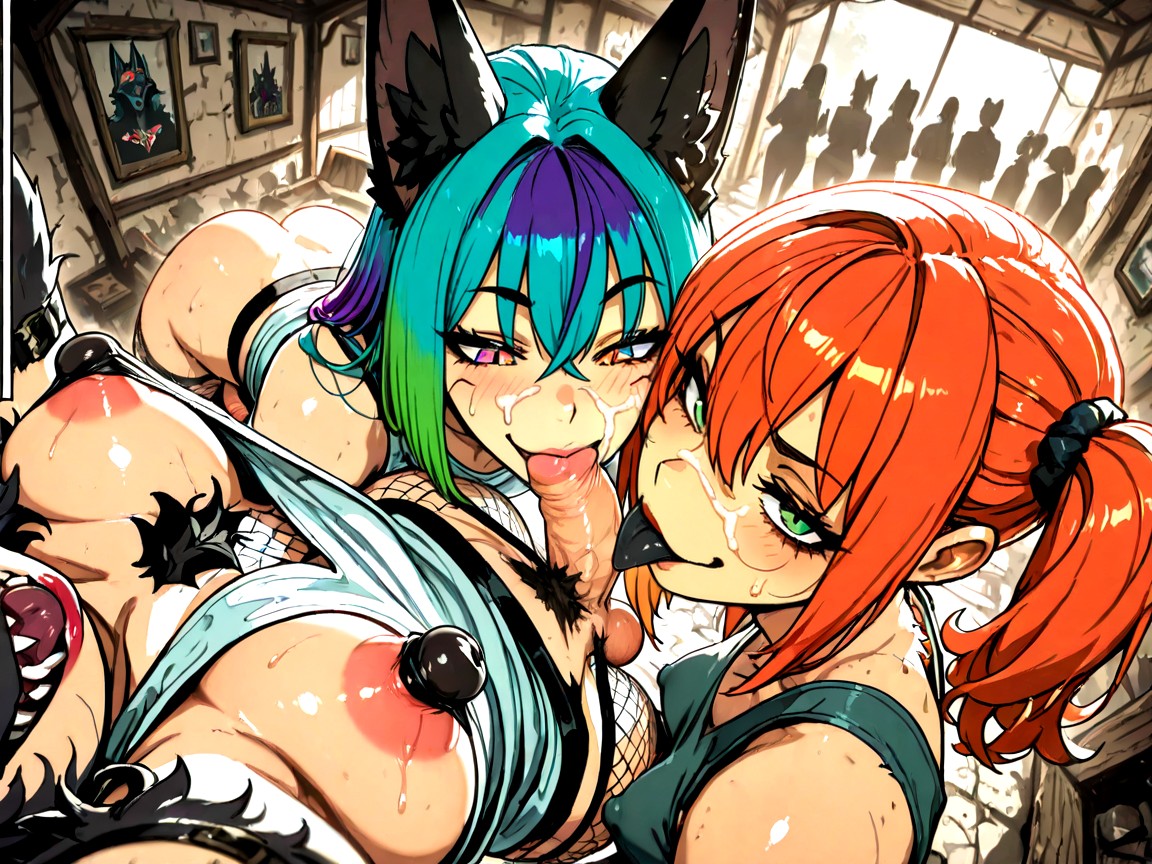 Hideout, Romantic, Basement Hentai IA