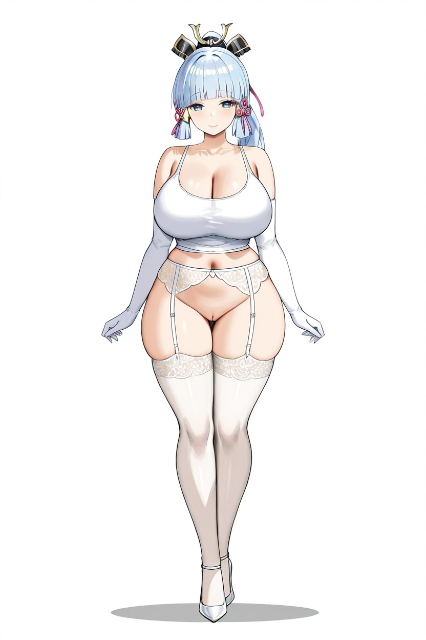 Directly Illuminated, High Quality Details, Perfect Curves Hentai AI Porn