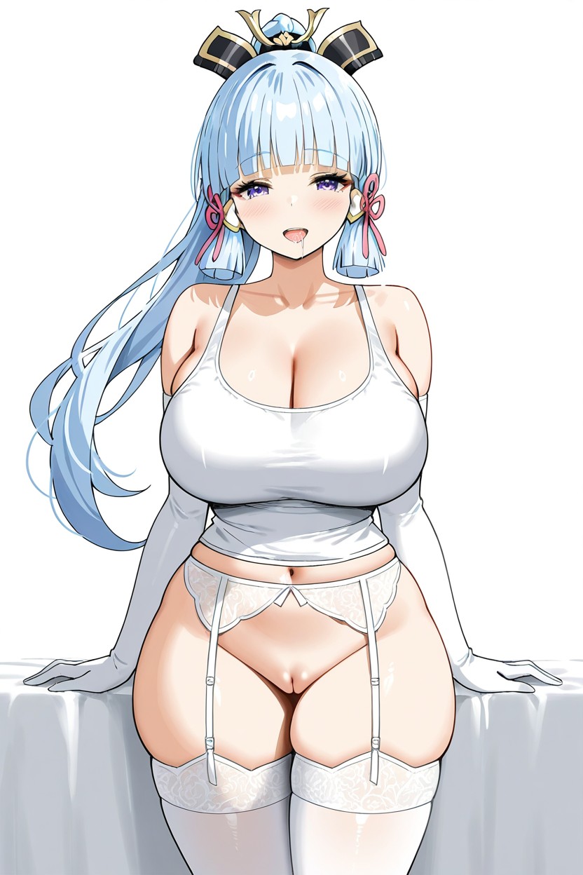 Pechos Medianos, Feet Together, Culo Mediano Hentai IA