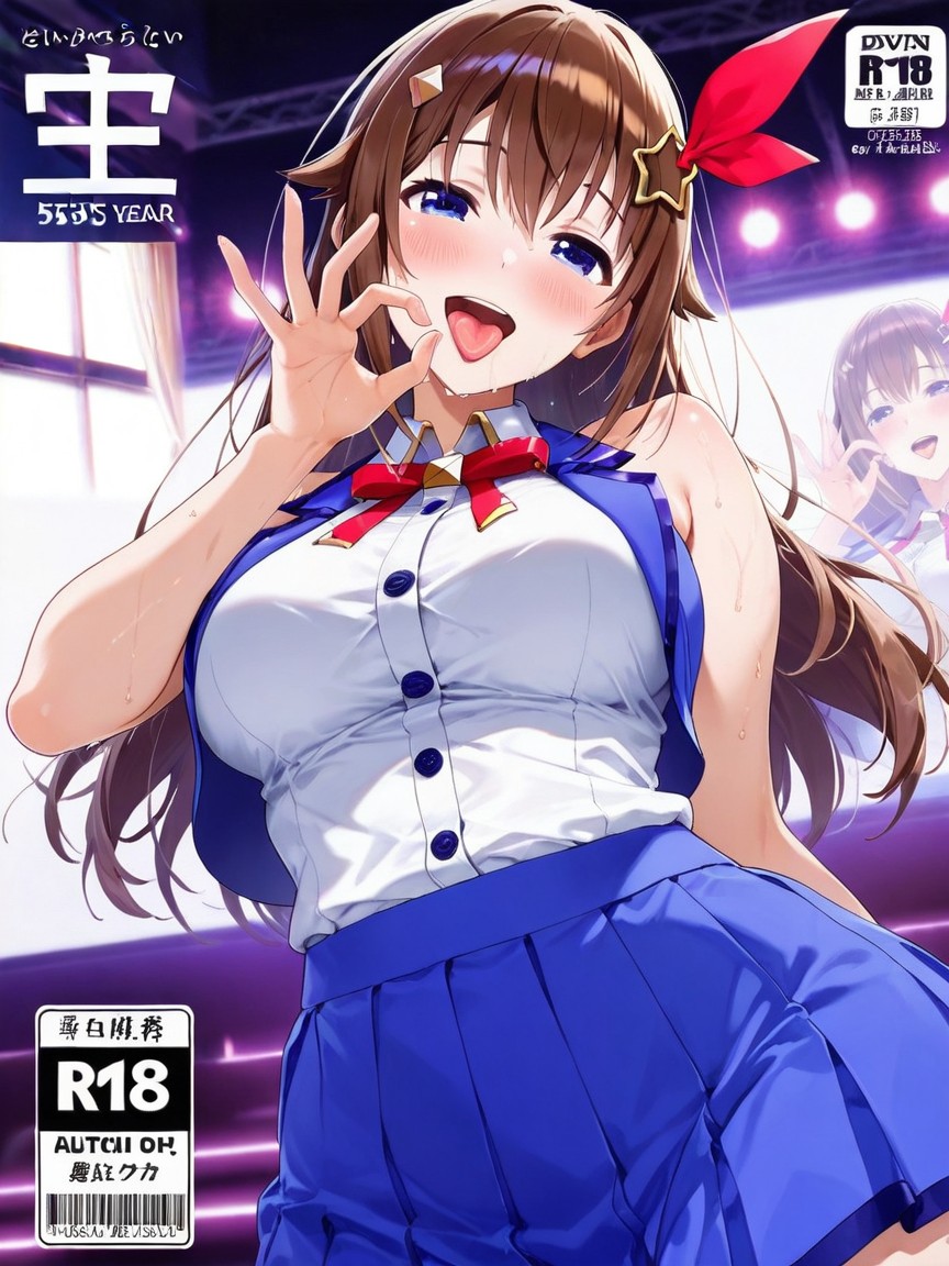 Replace The Title Text With "konsome~" Hentai AI Porn