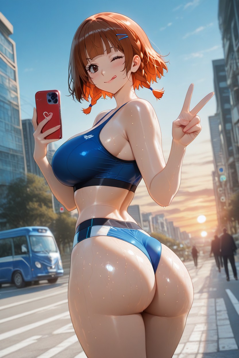 25+, Medium Breast, Waist Shot Hentai AI Porn