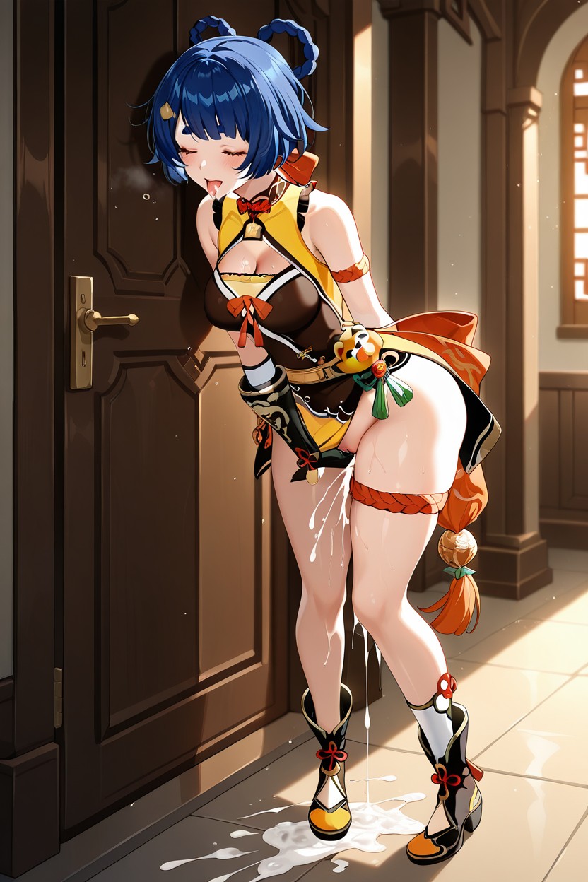 High Resolution, So Much Cum, Cum Dripping Everywhere Hentai AI Porn