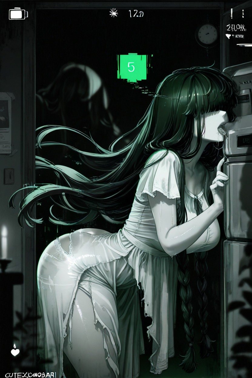 Cutesexyrobutts Style, Akai Sashimi Style, Dark Hentai IA