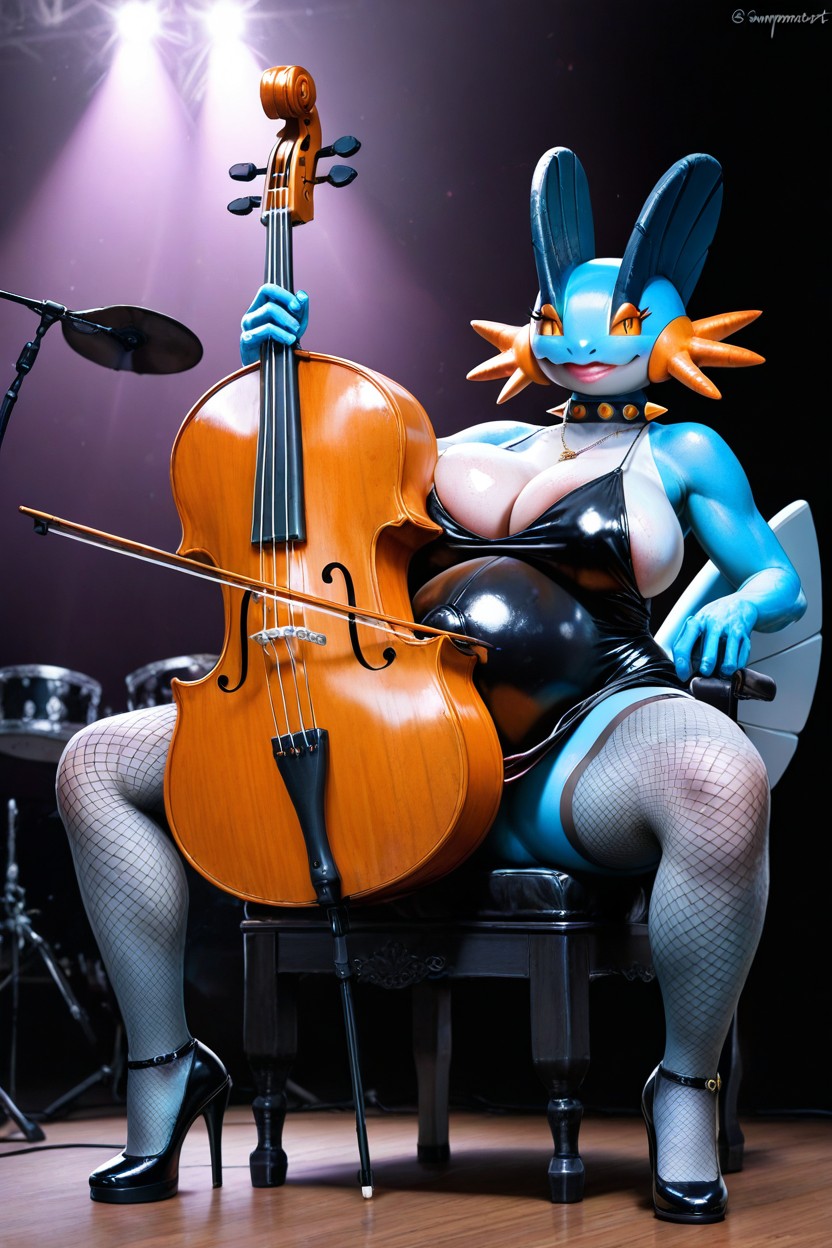Hdr, Swampert Ears, Detailed Face Hentai IA