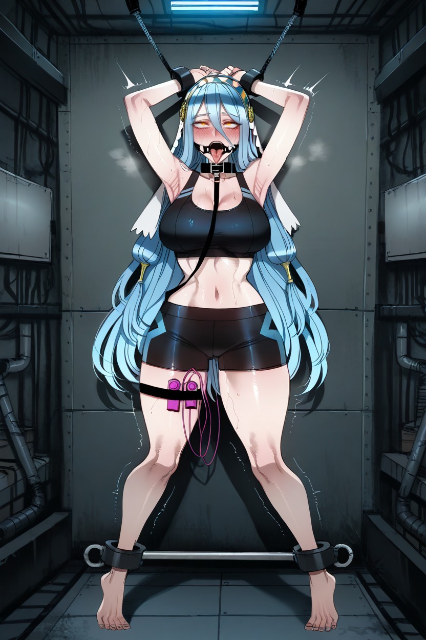 High Resolution, Tongue Out, Wide Hips Hentai AI Porn